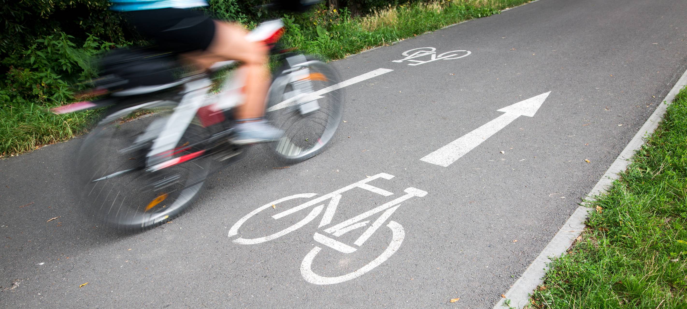 Euregio: Grenzüberschreitende Radschnellwege offenbar sehr teuer