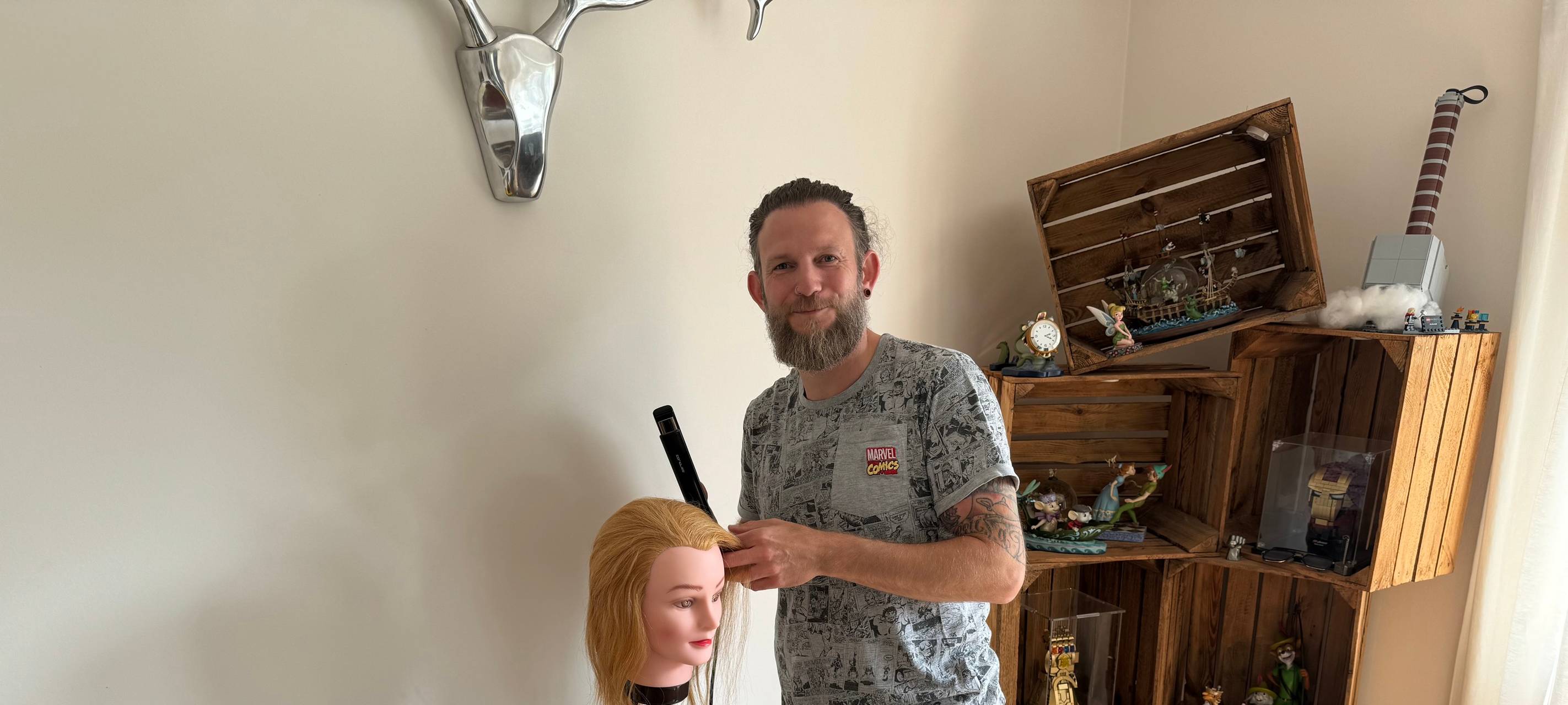 Kreis Klever Friseur auf der Fashion Week in New York