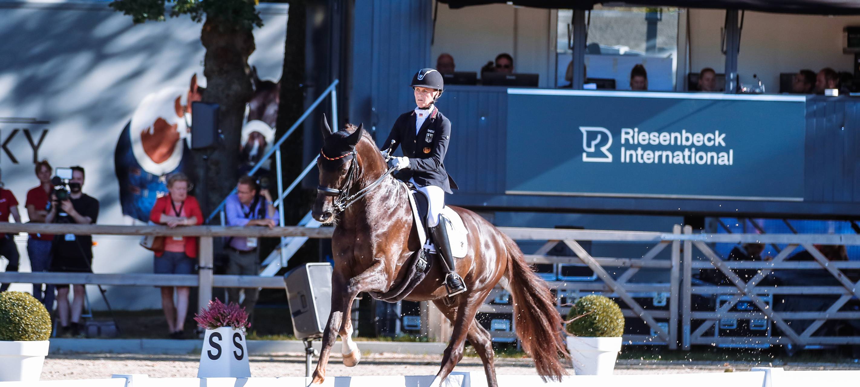 Geldern: Silber-Medaille für Regine Mispelkamp