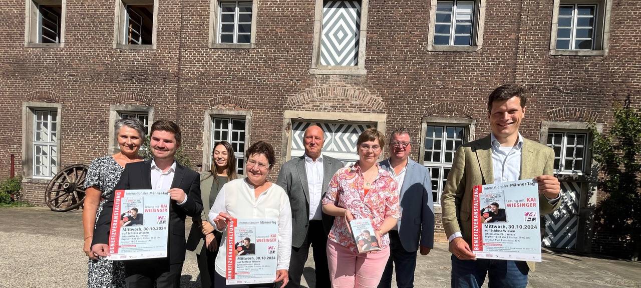 Kai Wiesinger live auf Schloss Wissen