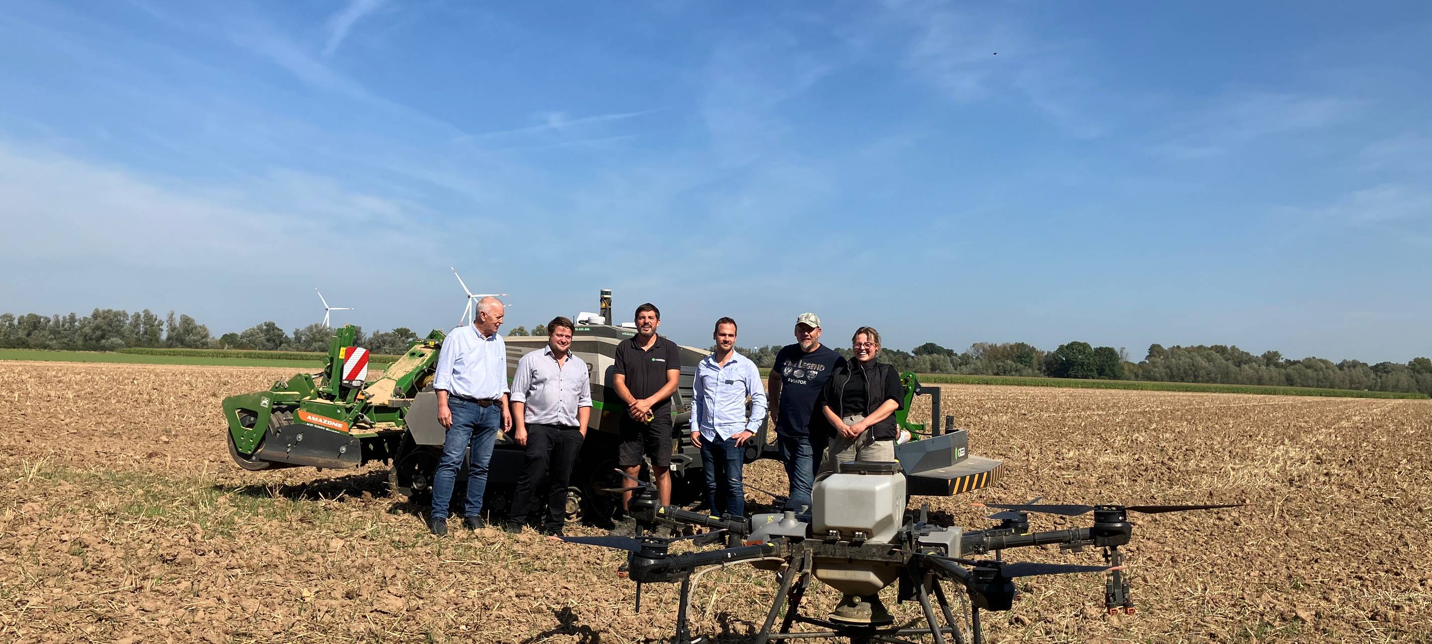 Moderne Technologien für die Landwirtschaft