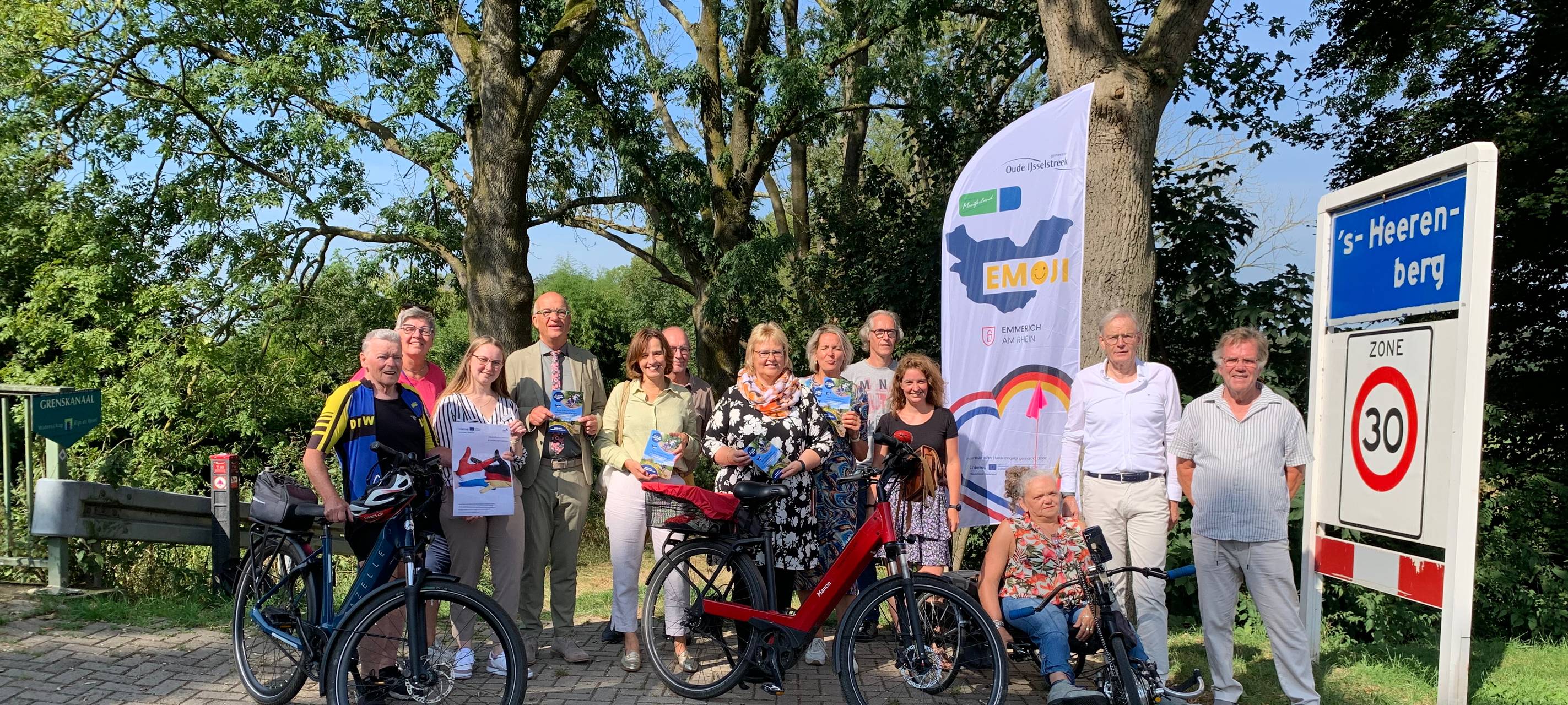 Fahrradtouren durch die Grenzregion