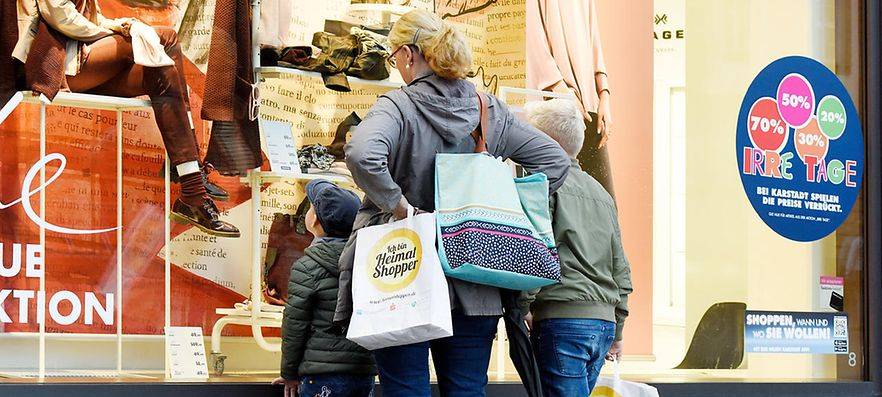 Niederrhein: Vorbereitungen auf "Heimat shoppen"