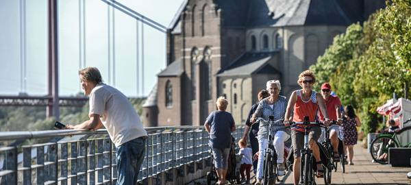 Emmerich: Wie ist das Fahrradklima?