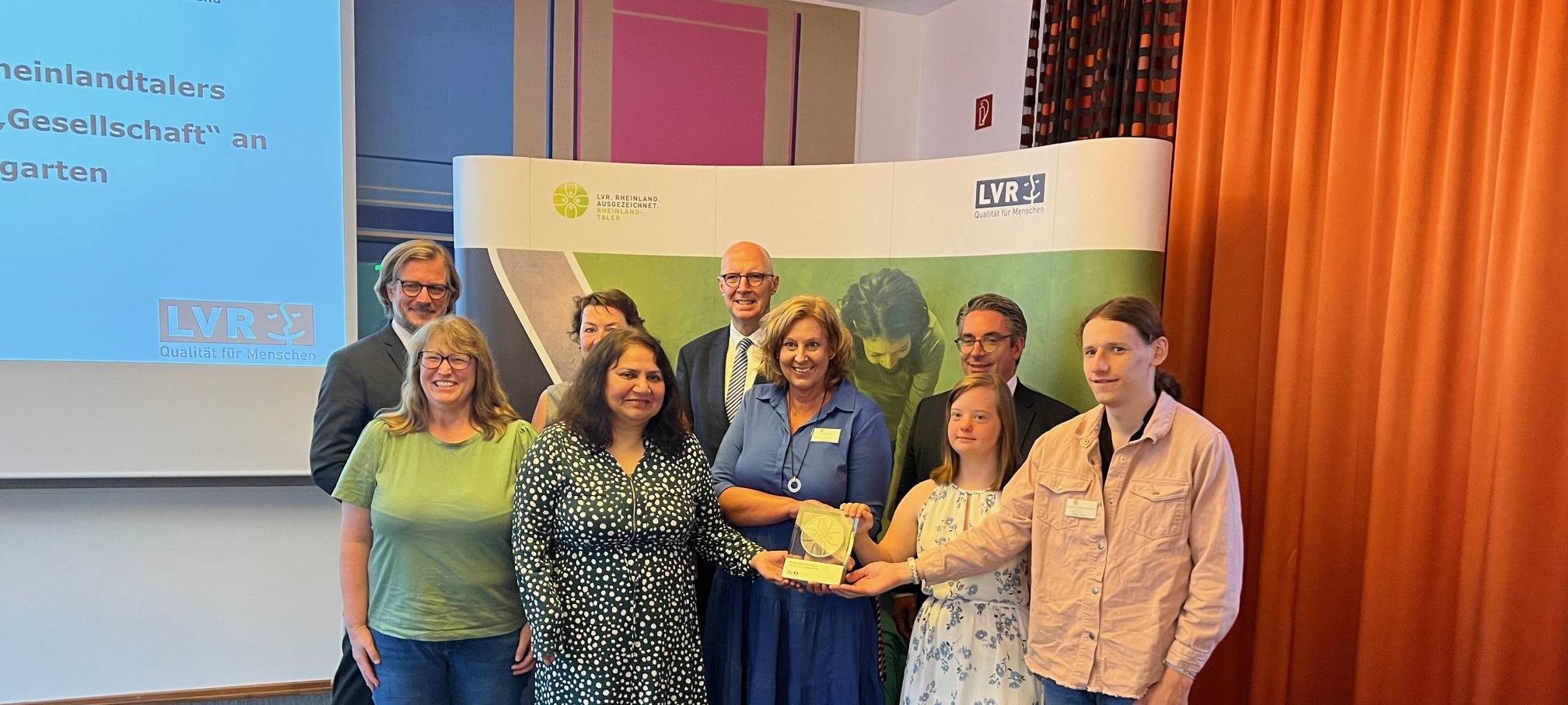 Rheinlandtaler für Hotel Klostergarten