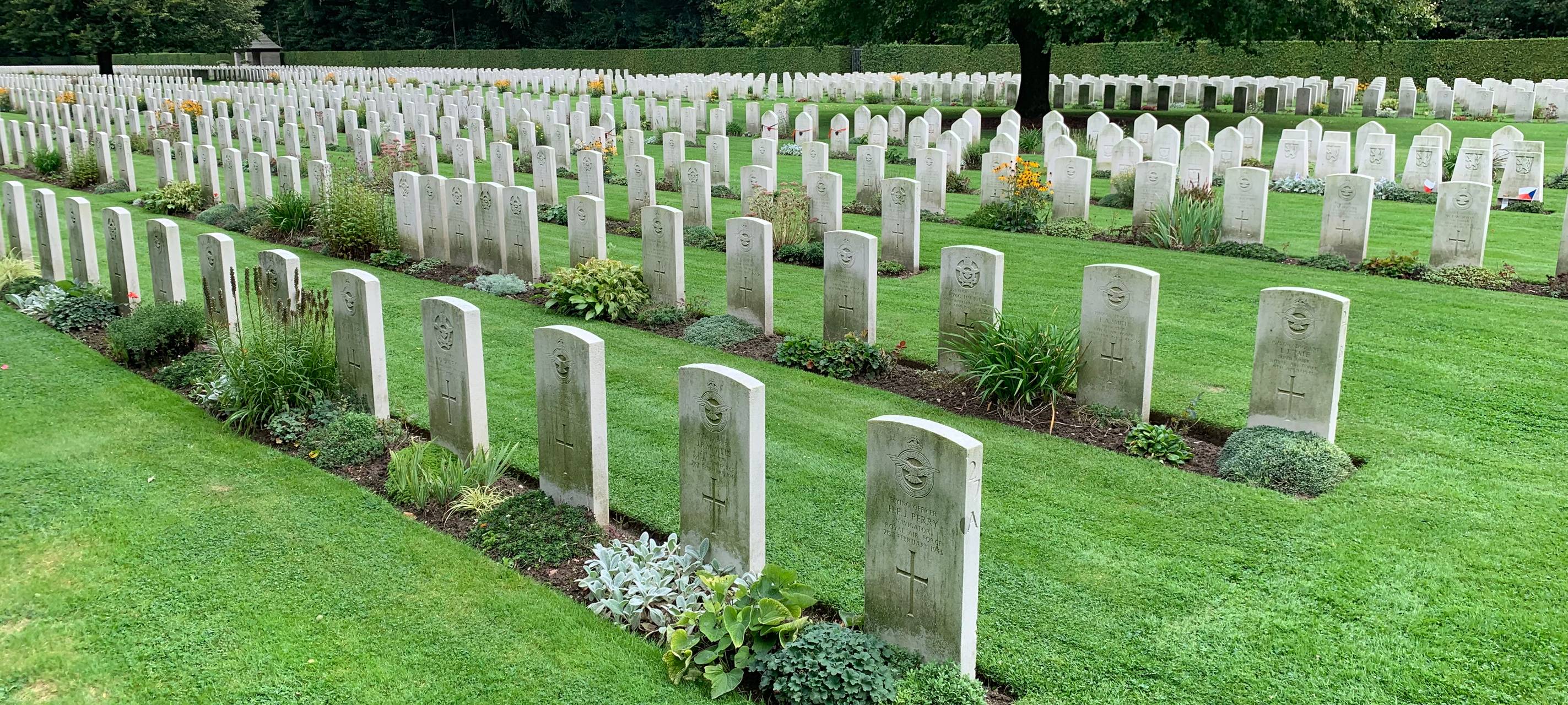 Größter Britischer Ehrenfriedhof in Deutschland
