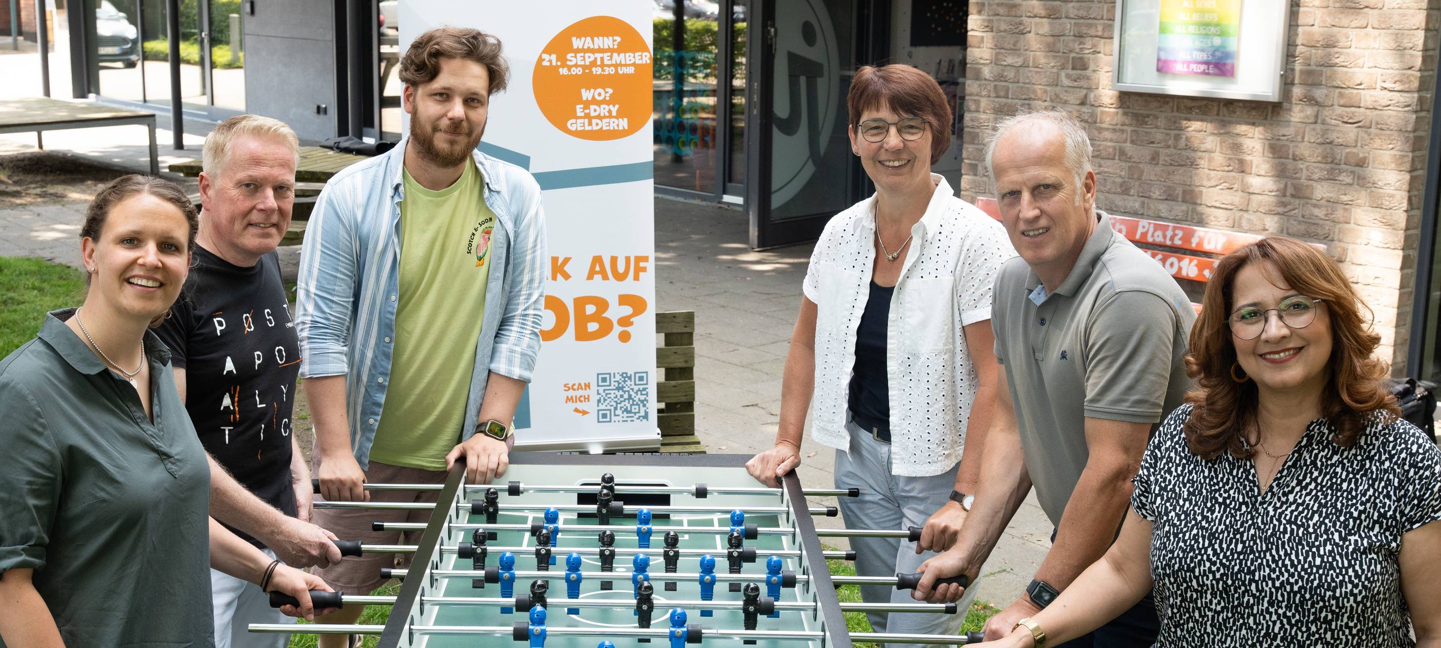 Über 40 Unternehmen beim "Jobkick" in Geldern