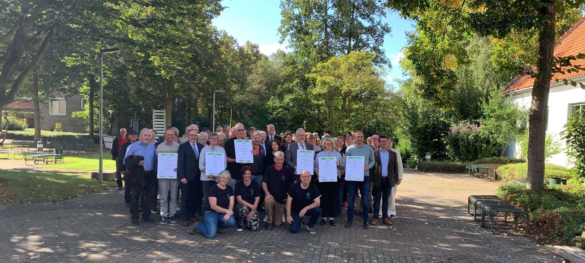 Kreis Kleve: Haffen und Hommersum sind "Golddörfer"