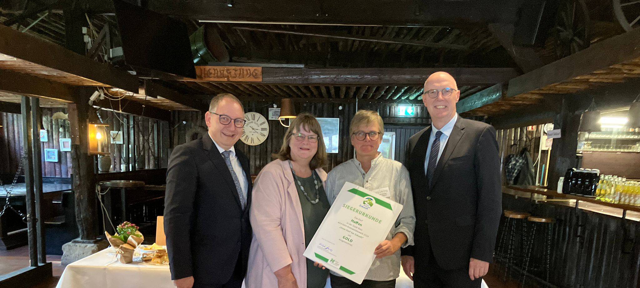 Kreis Kleve: Haffen und Hommersum sind "Golddörfer"