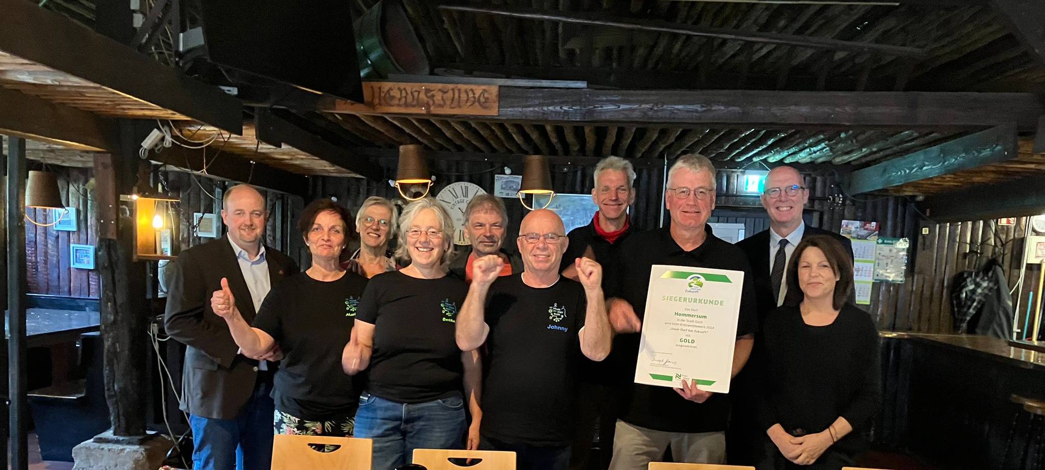 Kreis Kleve: Haffen und Hommersum sind "Golddörfer"