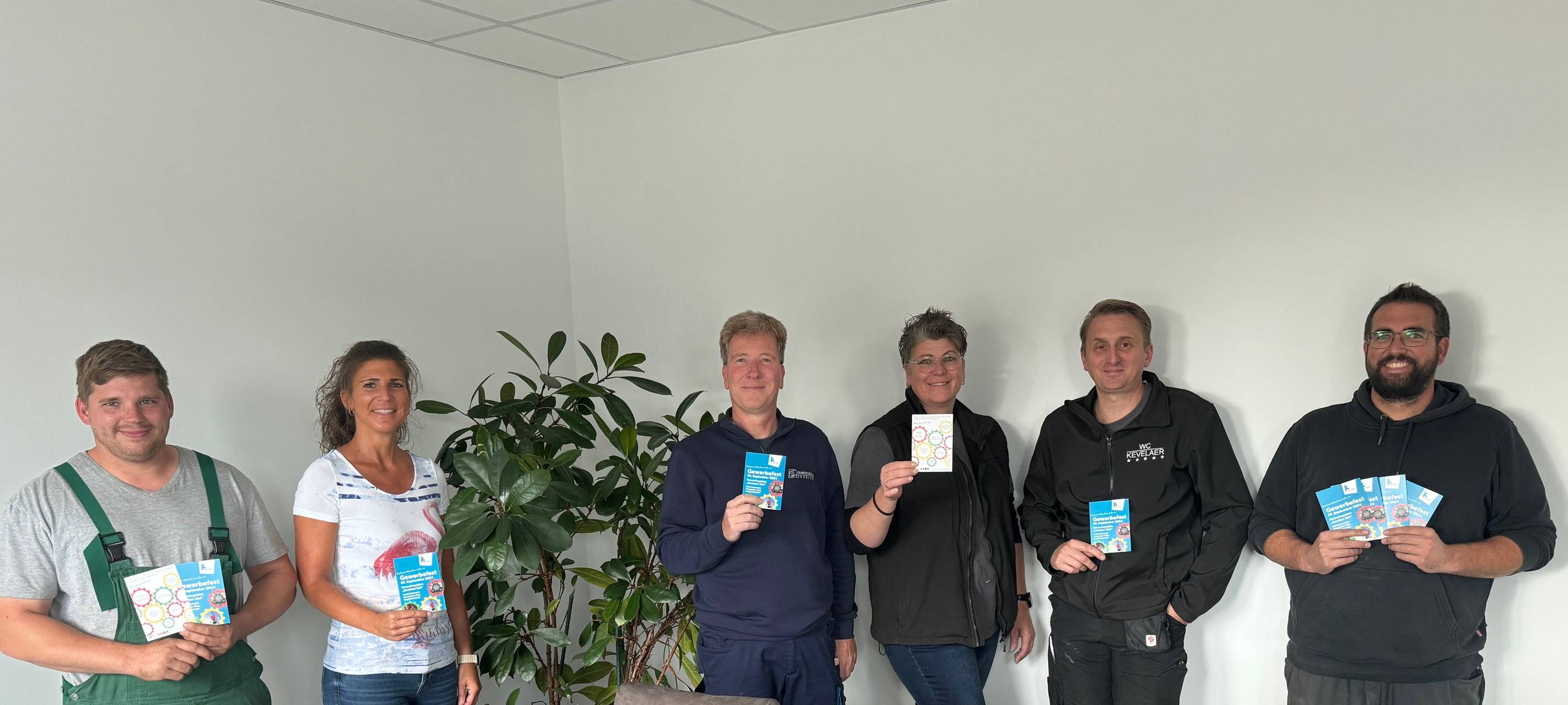 Gewerbefest in Kevelaer am 29. September