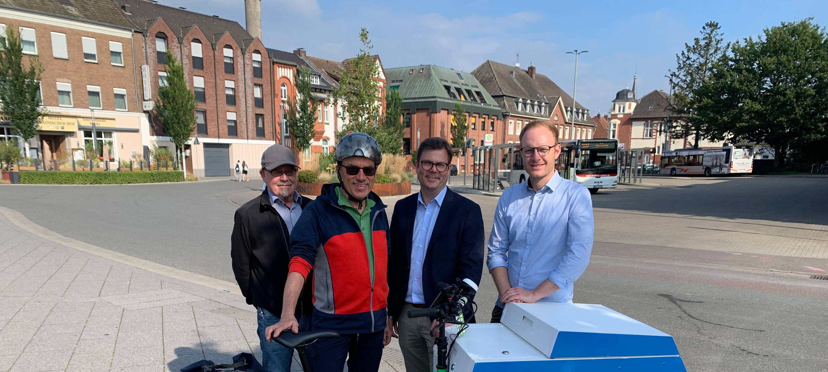 Geldern wandelt sich