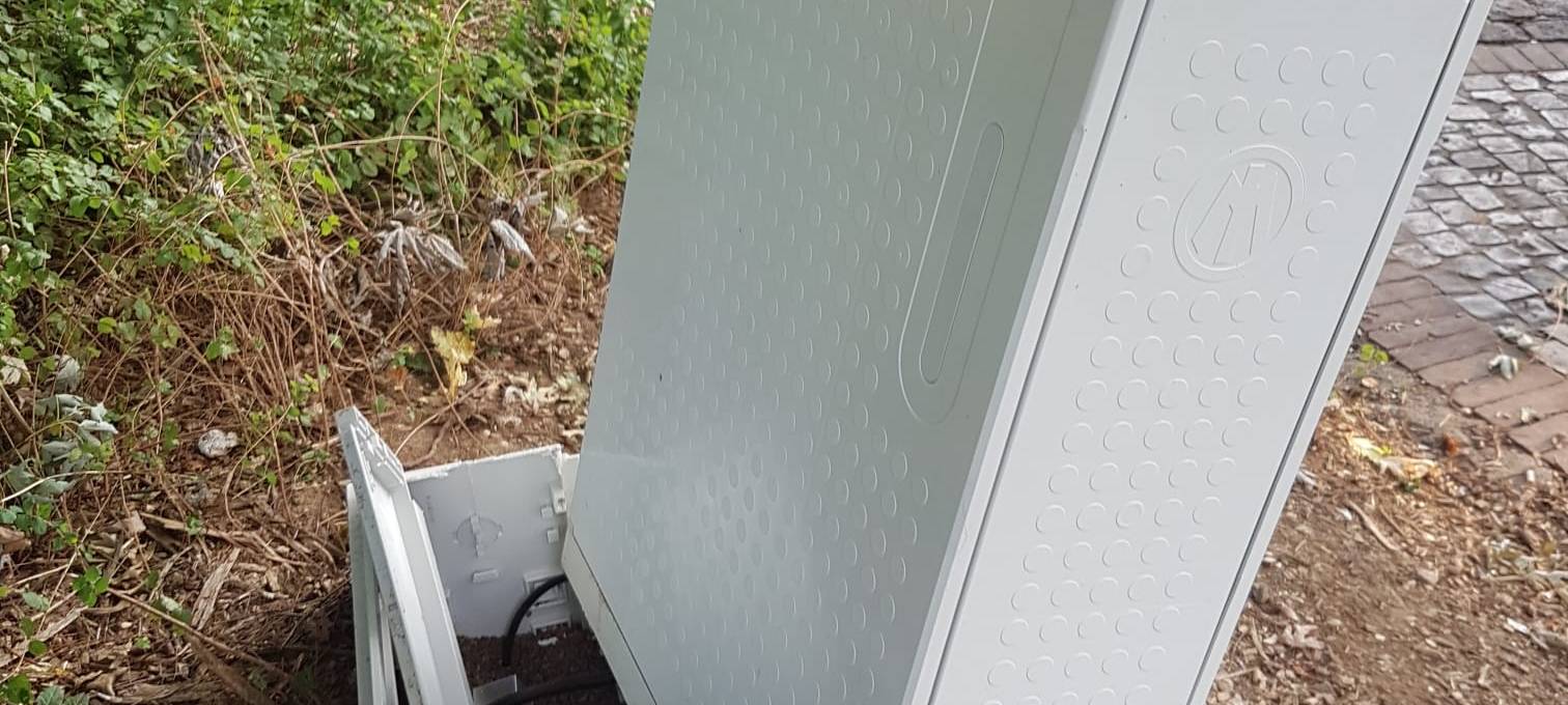 Geldern: Erneut Vandalismus-Schaden an Zählerschrank