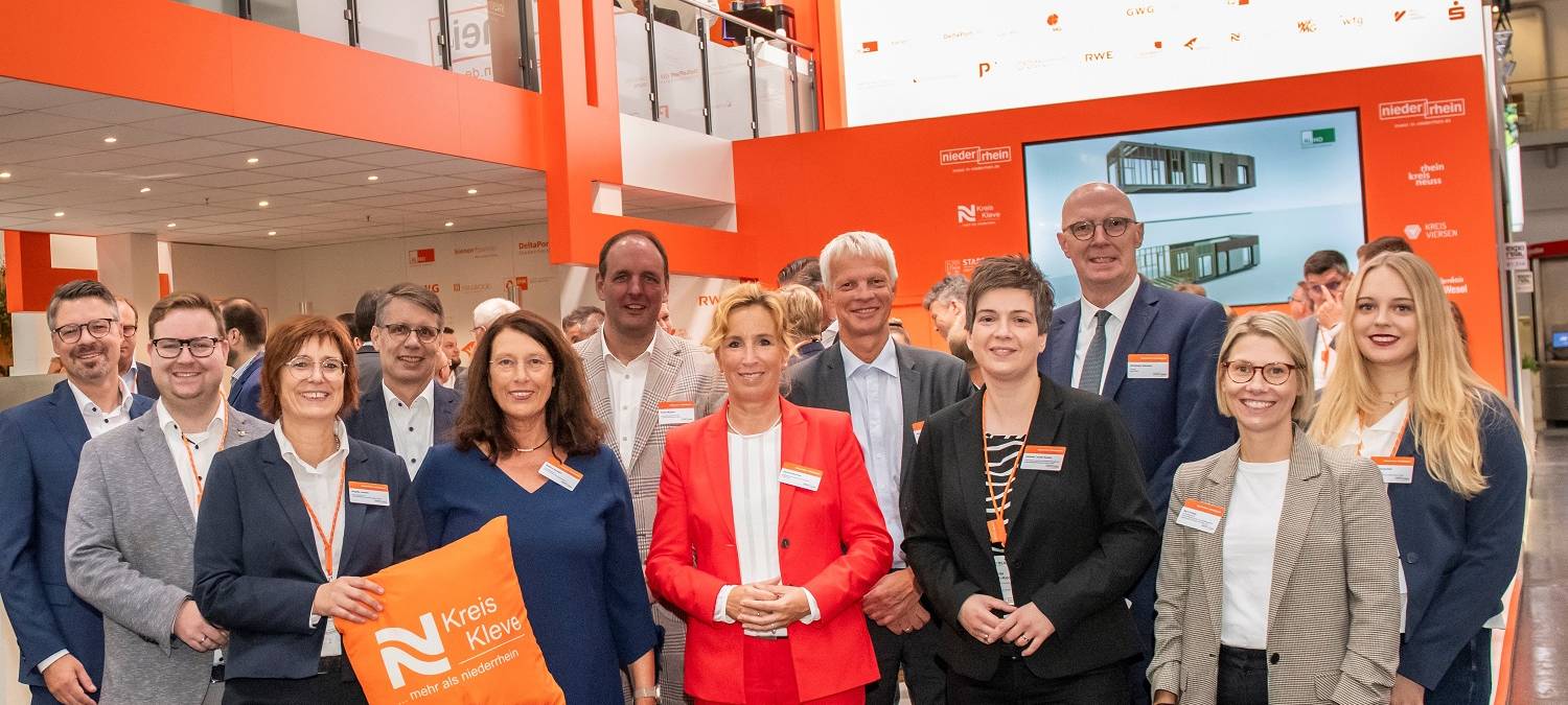 München: Kreis Kleve wieder auf Expo Real vertreten