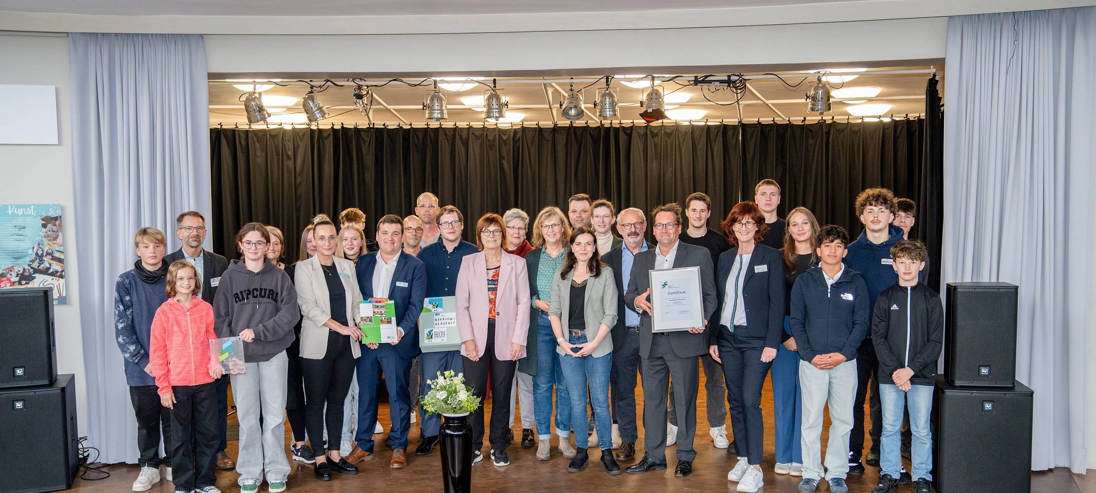 Kleve: Karl Kisters Realschule ausgezeichnet