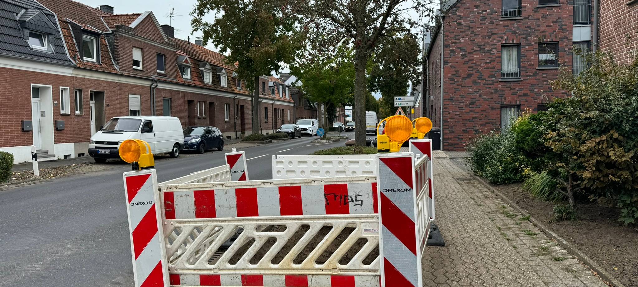 Kevelaer: Anzeigetafeln für Parkleitsystem werden aufgestellt