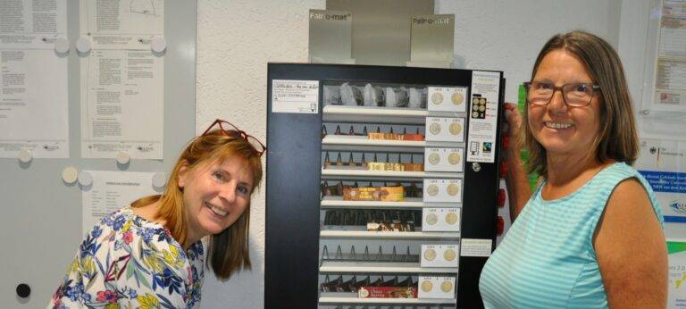 Geldern: Nachhaltige Warenautomaten aufgestellt