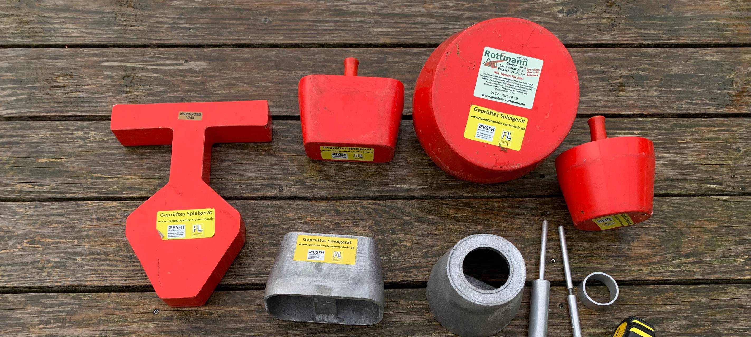 Der Spielplatzprüfer