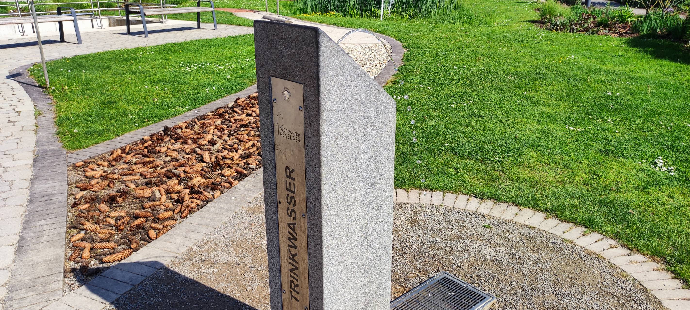 Kevelaer: Trinkwasserspender gehen in den "Winterschlaf"