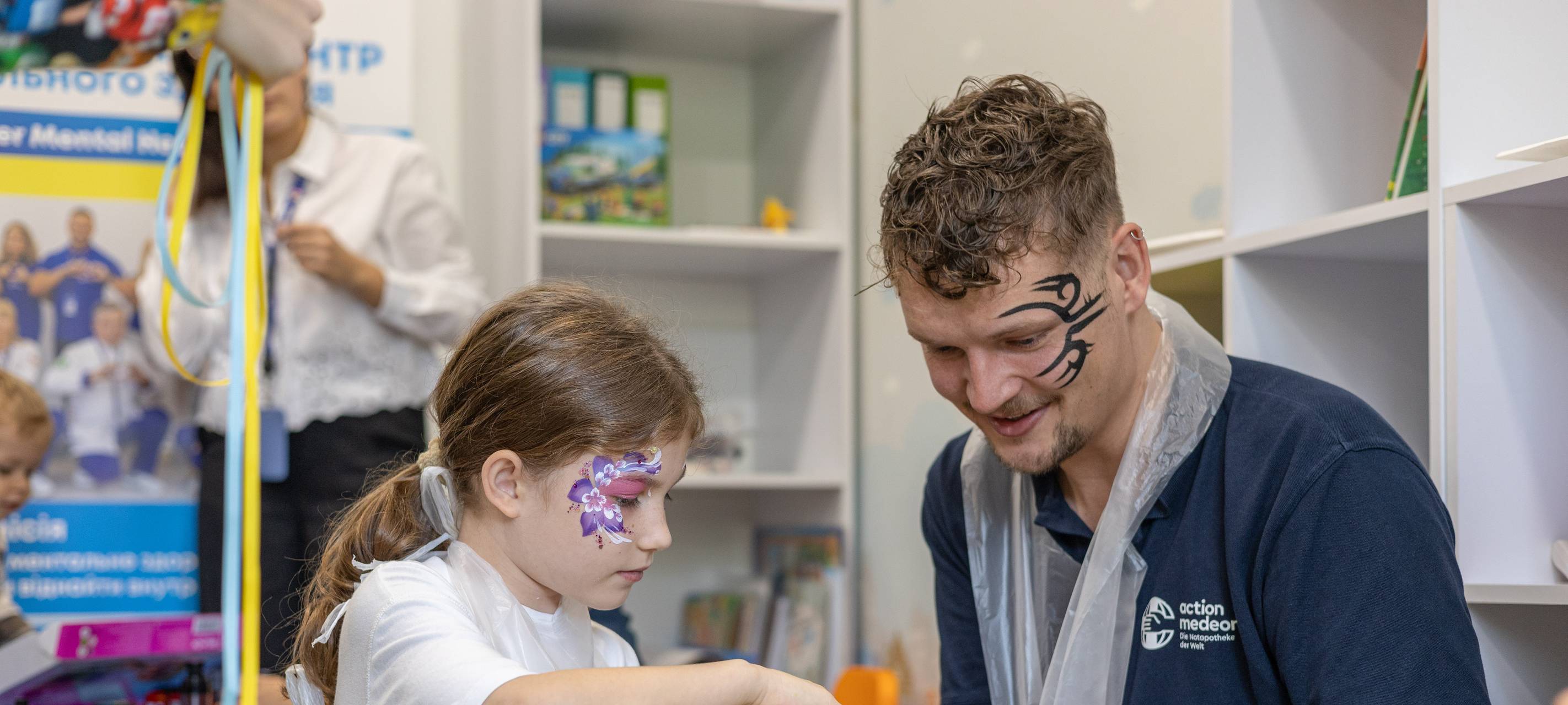 Niederrhein: action medeor unterstützt Kinder-Zentrum in Odessa