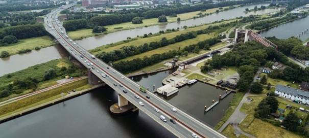 Niederrhein: A59-Brücke am Wochenende doch nicht gesperrt
