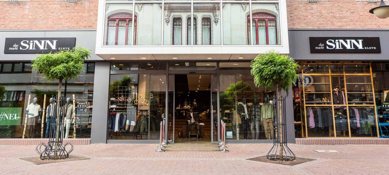 Kleve/Goch: Modekette Sinn bleibt