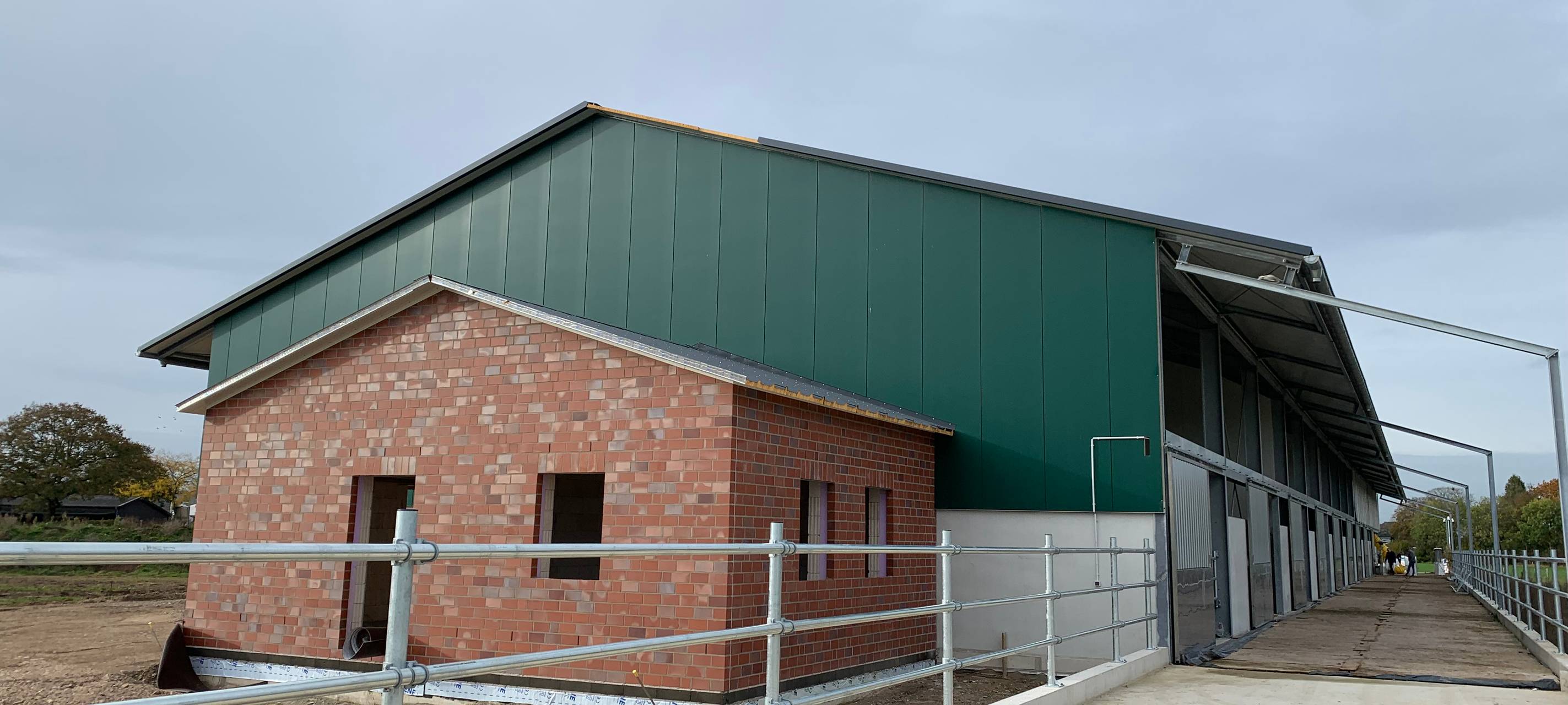 Tierwohl-Umwelt-Interaktionsstall