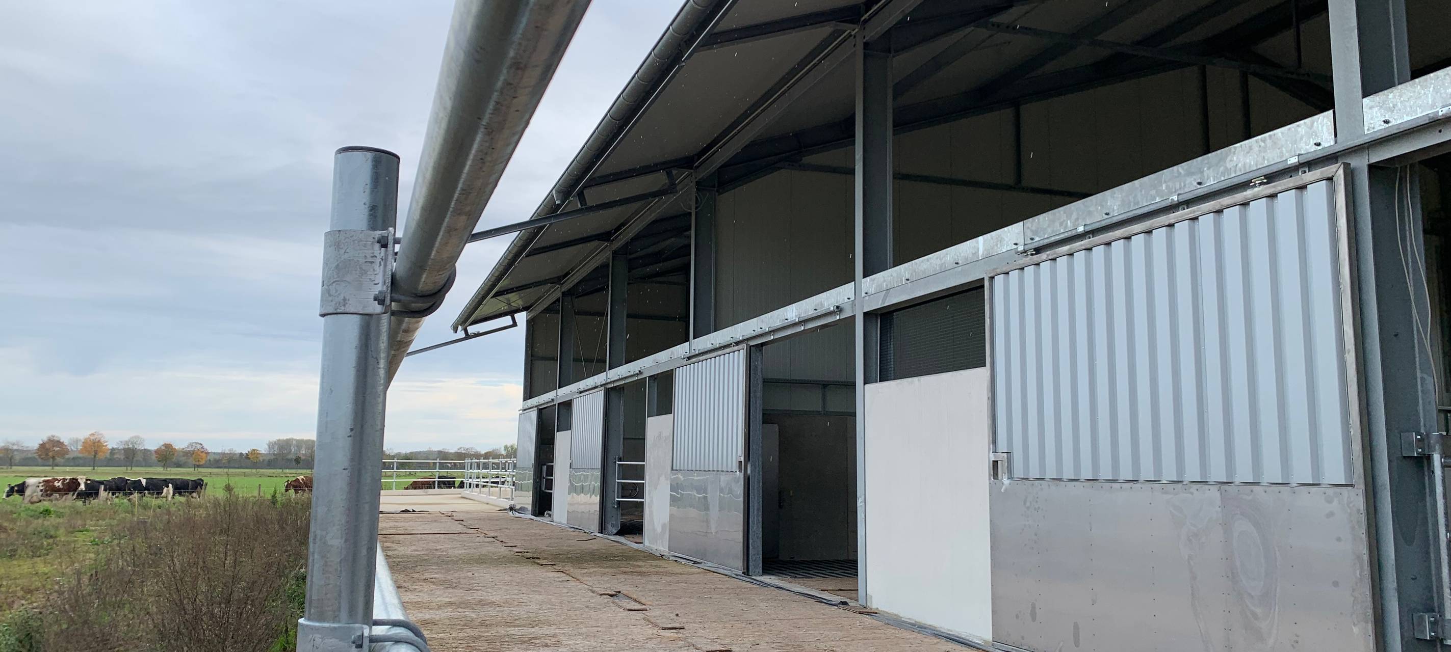 Tierwohl-Umwelt-Interaktionsstall