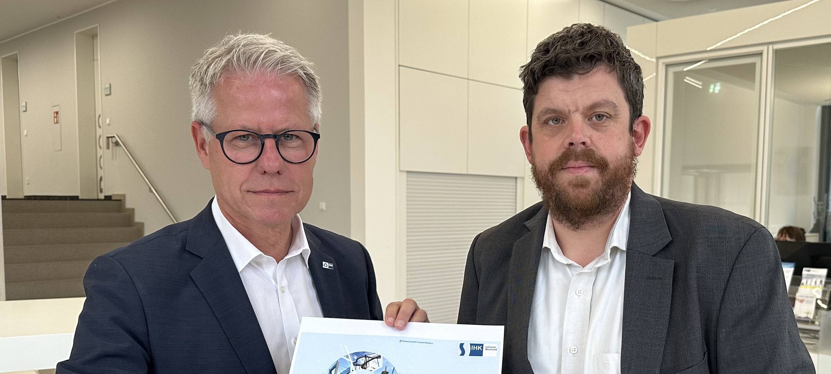 Rheinland: Für kommende Monate keine Wachstumsimpulse