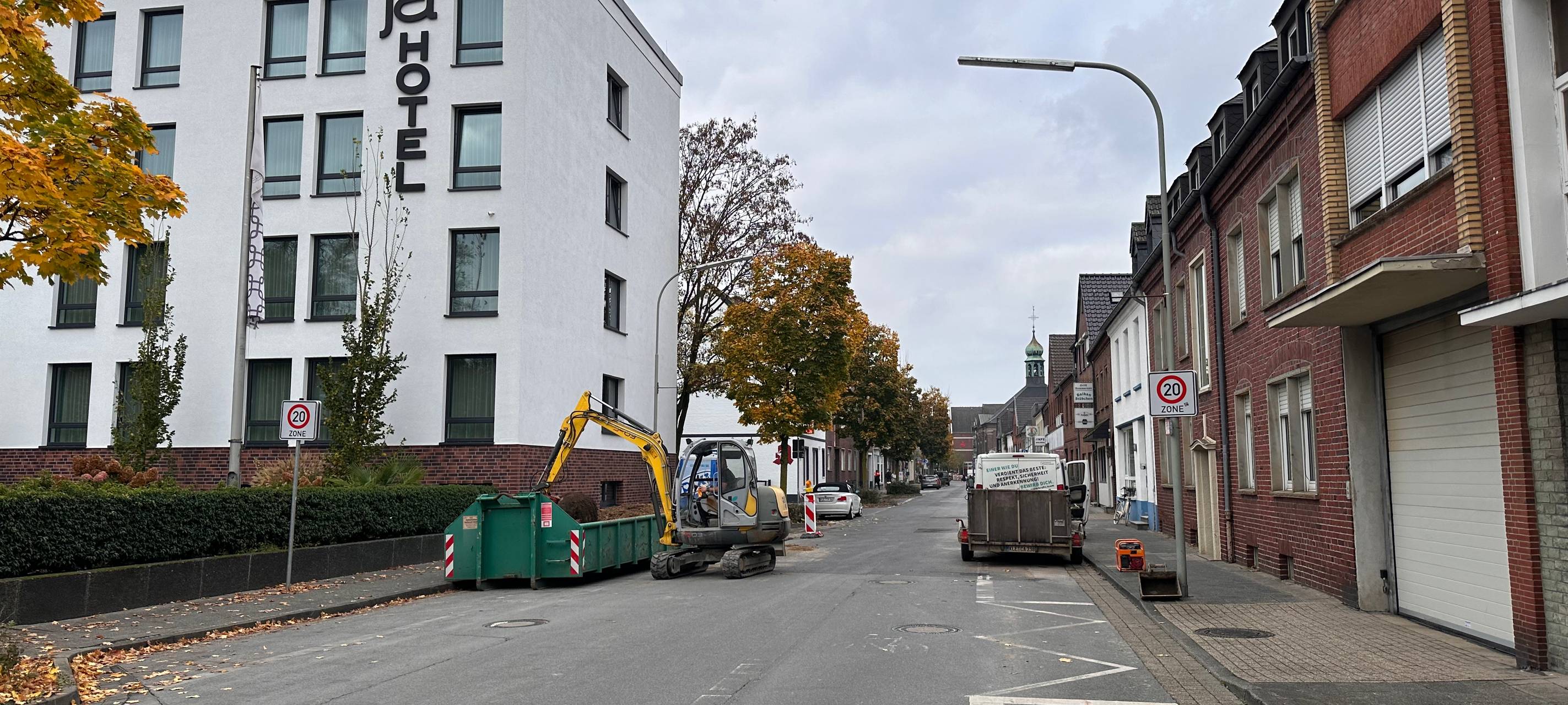Geldern: Gelderstraße wird im Frühjahr umgestaltet