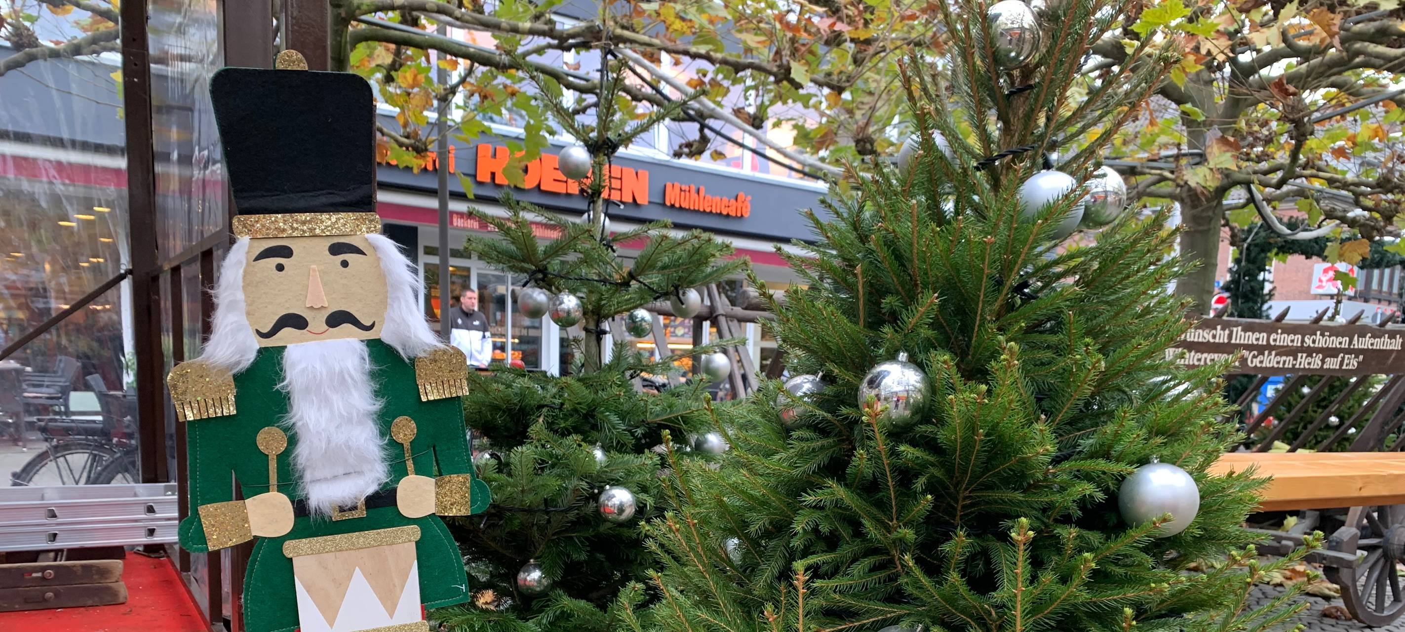 Heiß auf Eis in Geldern