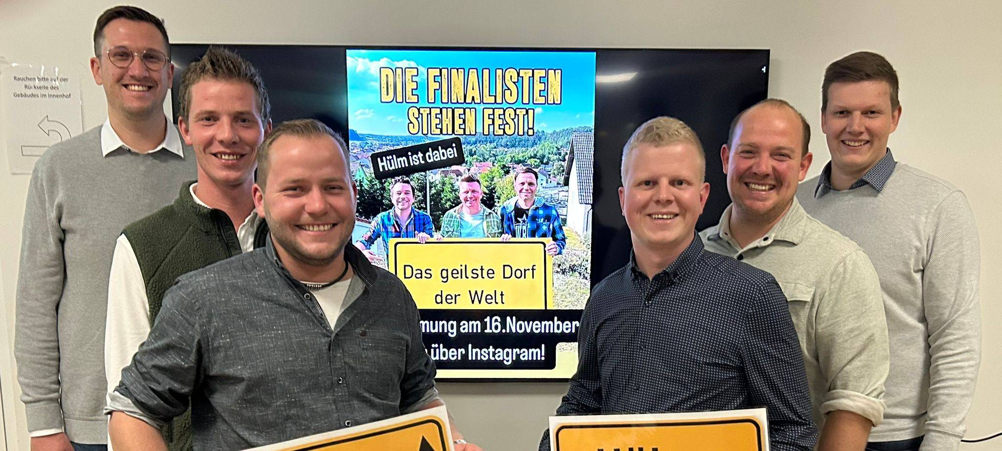 Hülm im Finale des Dorfrocker-Wettbewerbs