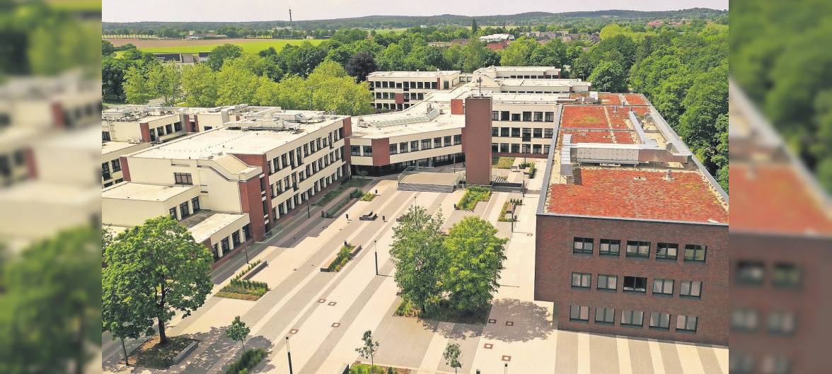 Kleve: Berufskolleg nach langer Sanierungsphase fertig