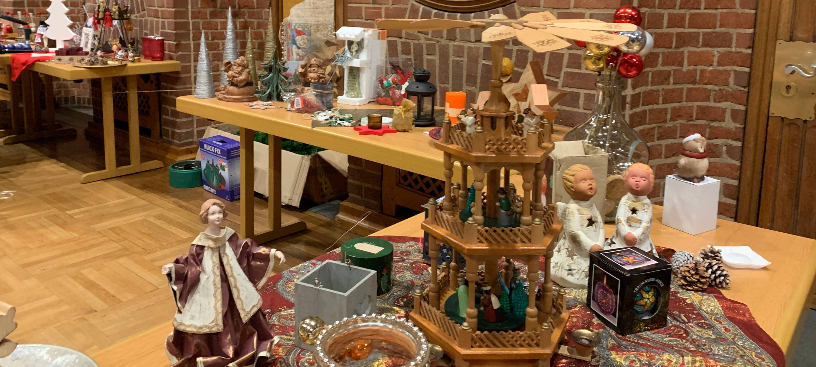 Weihnachts-Tauschbörse in Kalkar