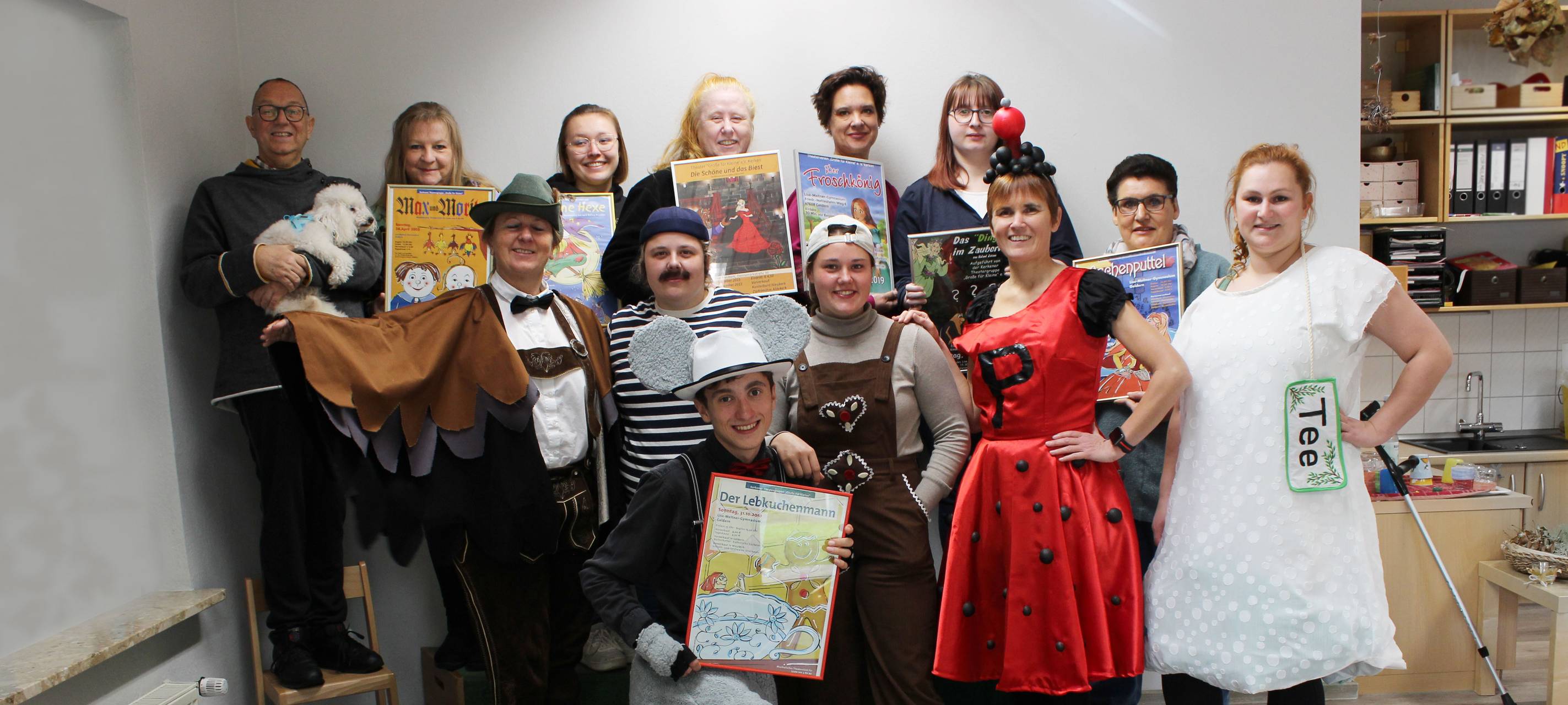 Theaterverein "Große für Kleine" aus Kerken