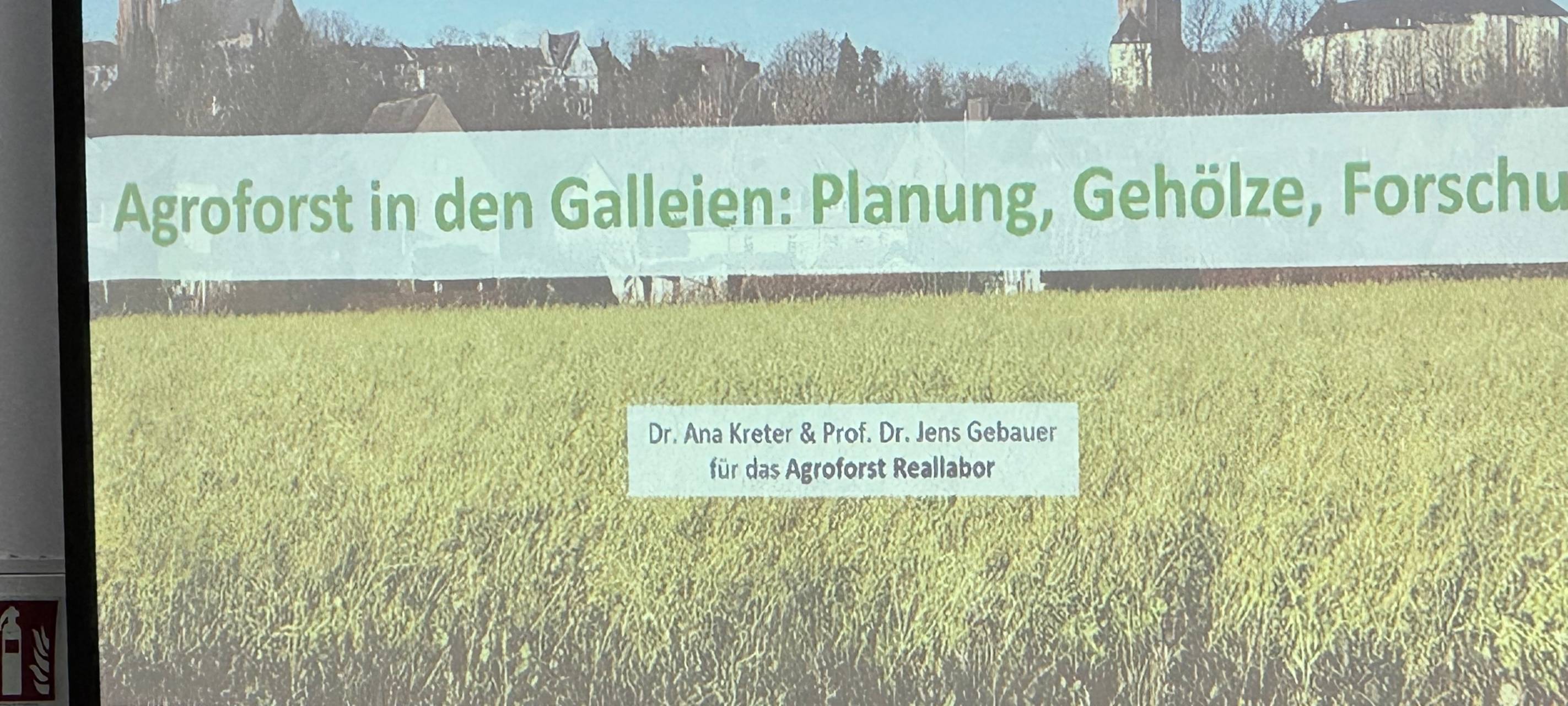 Kleve: Agroforst und Landesgartenschau