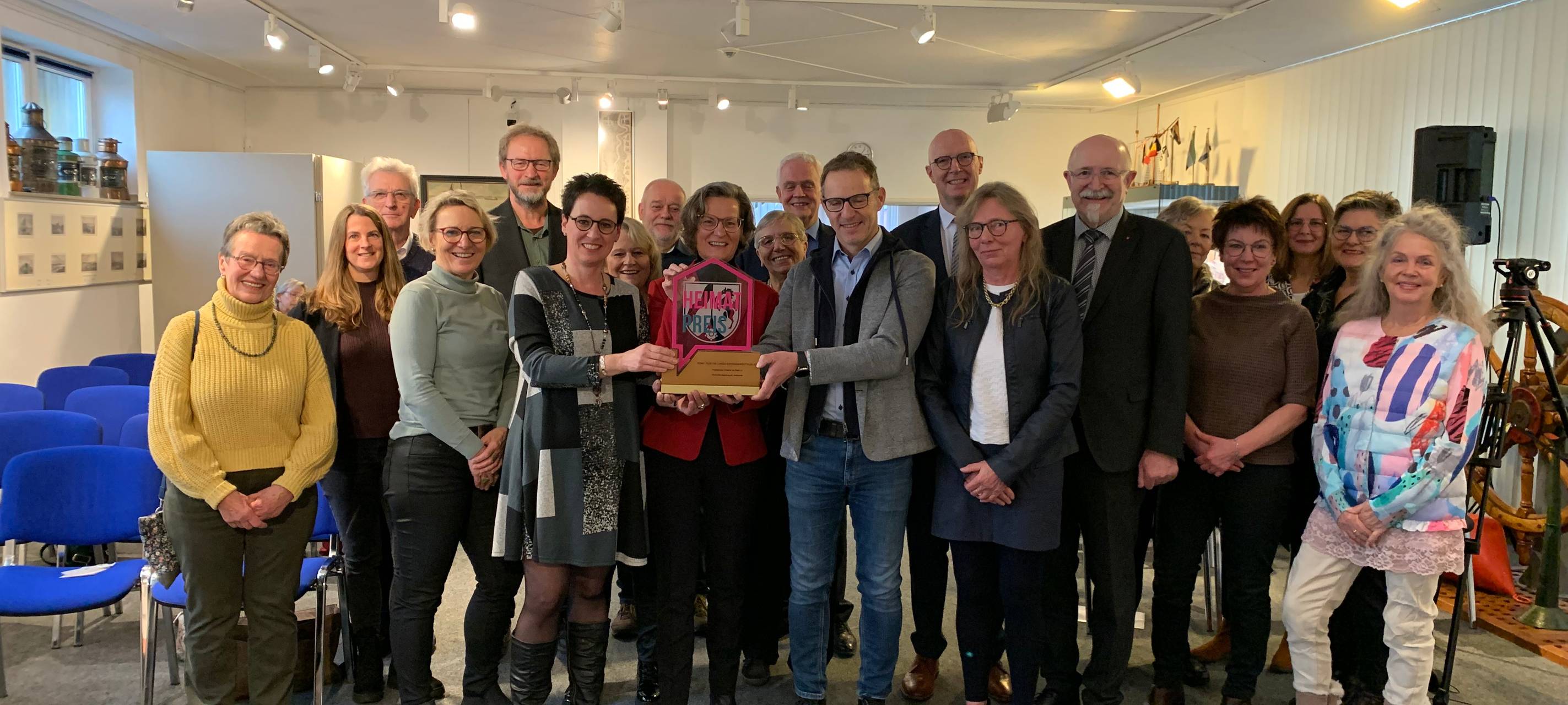 Landes-Heimat-Preis geht an Hospizgruppe Emmerich am Rhein