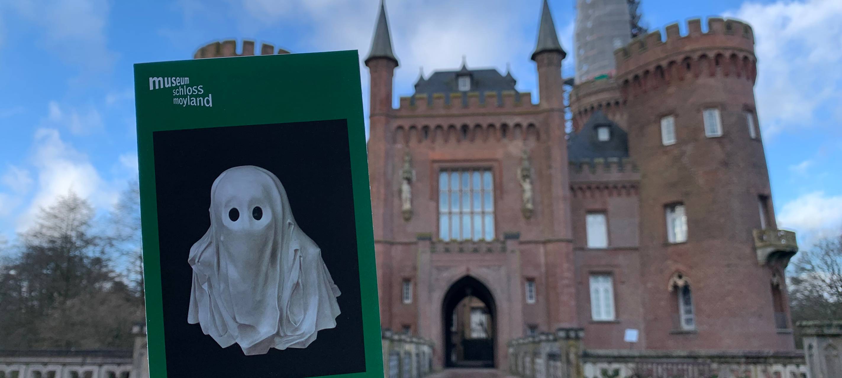 Kreative Installationen im Museum Schloss Moyland