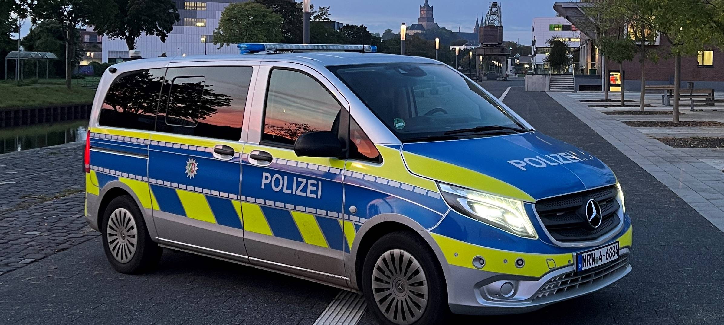 Kreis Kleve: Polizei hatte 24 witterungsbedingte Einsätze