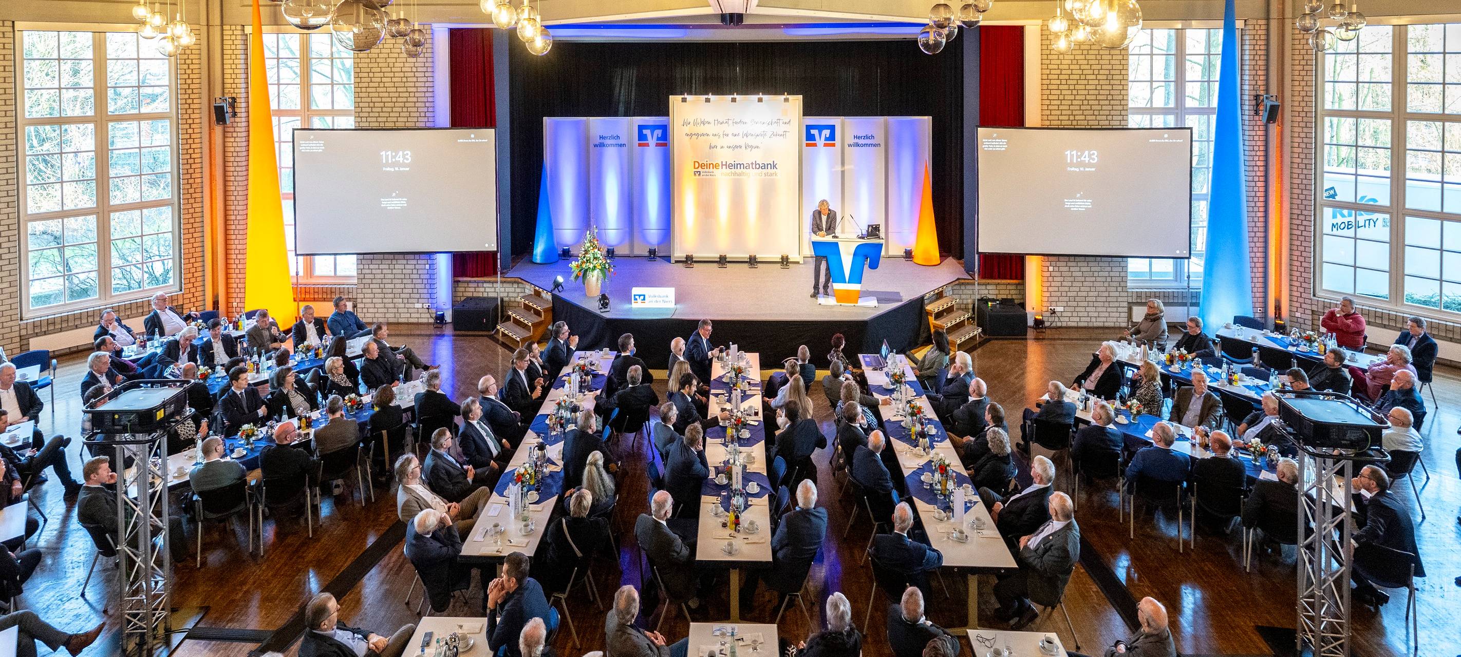 Goch: Volksbank an der Niers mit 2024 zufrieden