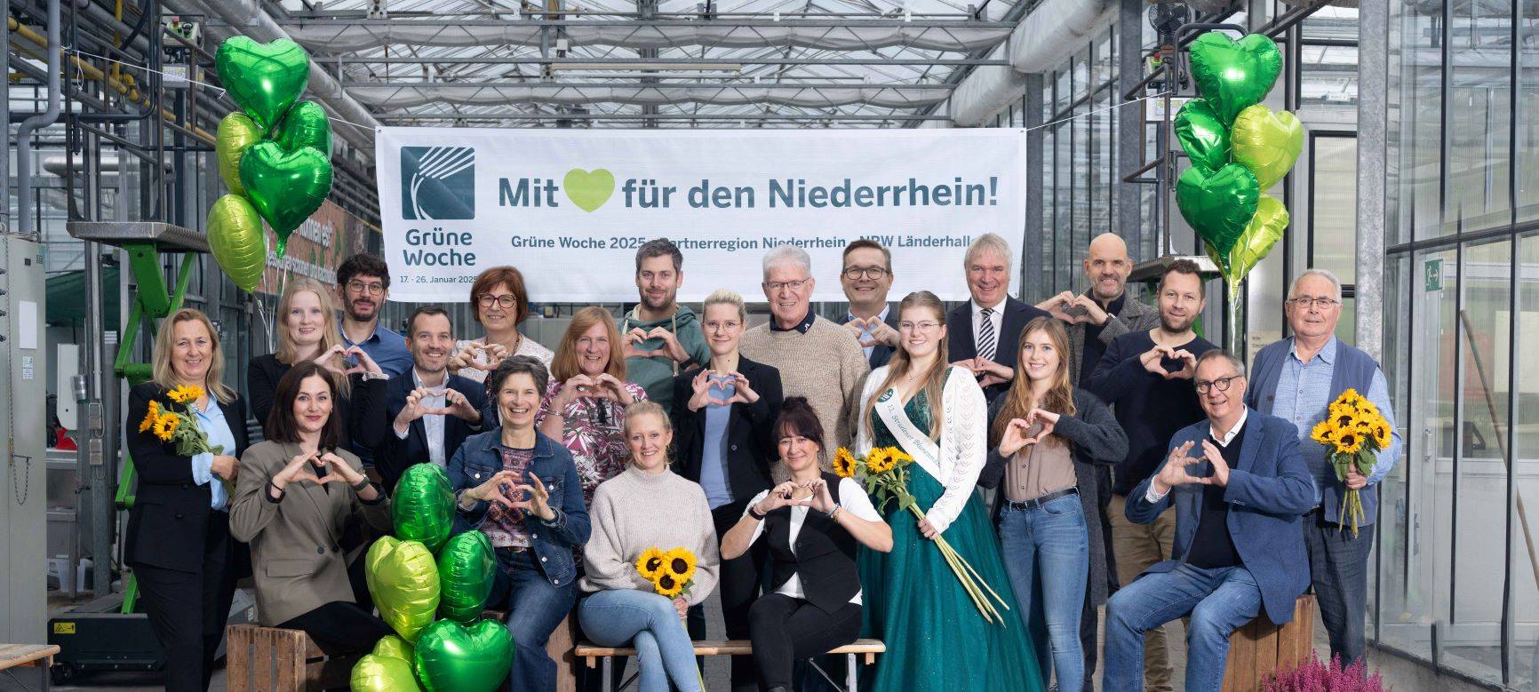 Berlin: Niederrhein ist Partner-Region des Landes auf Grüner Woche