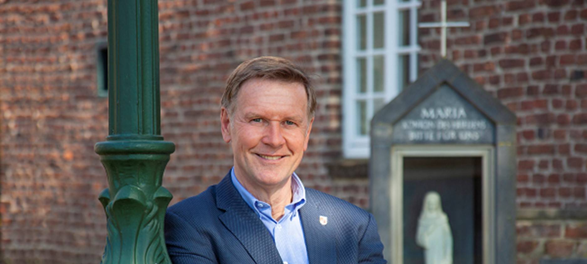 Kerken: Bürgermeister Dirk Möcking tritt ab