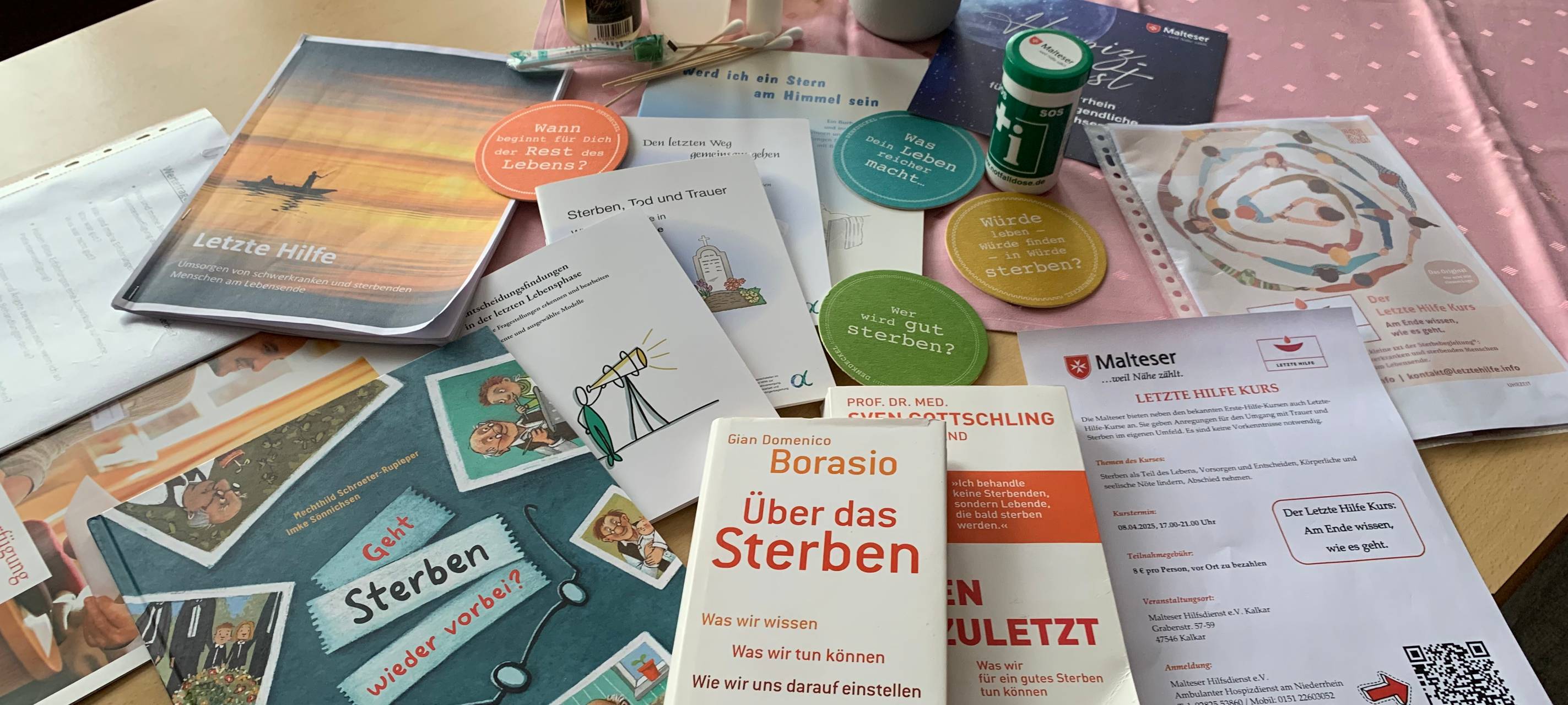 Letzte-Hilfe-Kurs in Kalkar