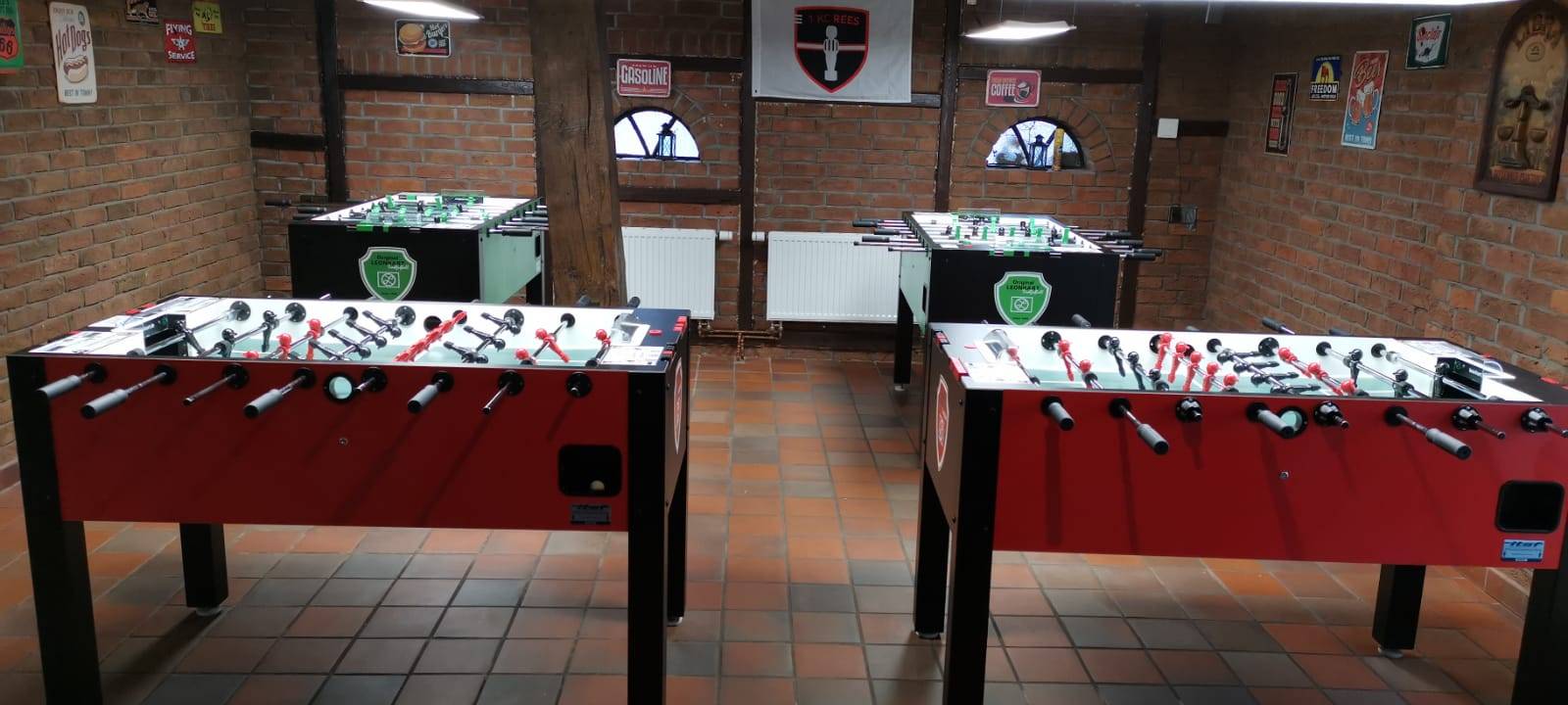 Kicker-Landesmeisterschaften in Rees