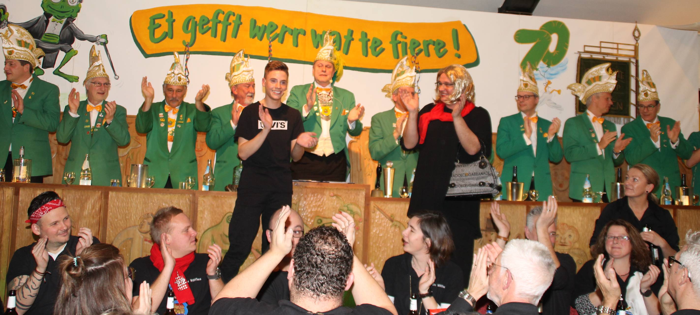 Brejpott-Quaker feiern 75-jähriges Bestehen