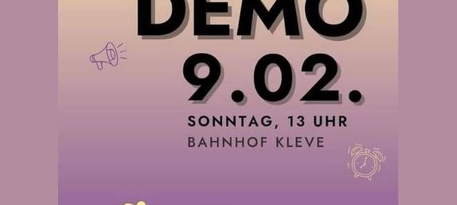Kreis Kleve: Kundgebungen für Demokratie und Zusammenhalt