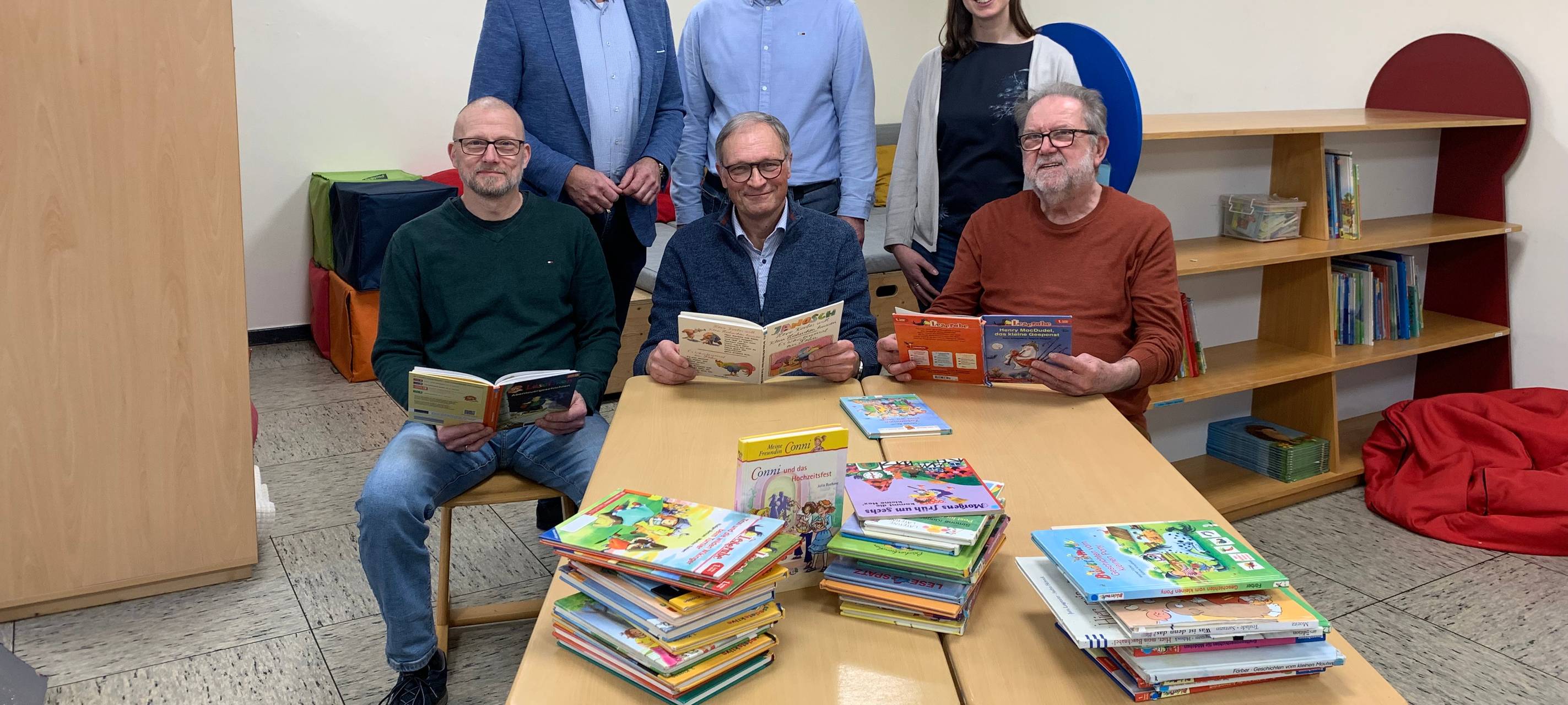 Leselernhelfer in Geldern gesucht