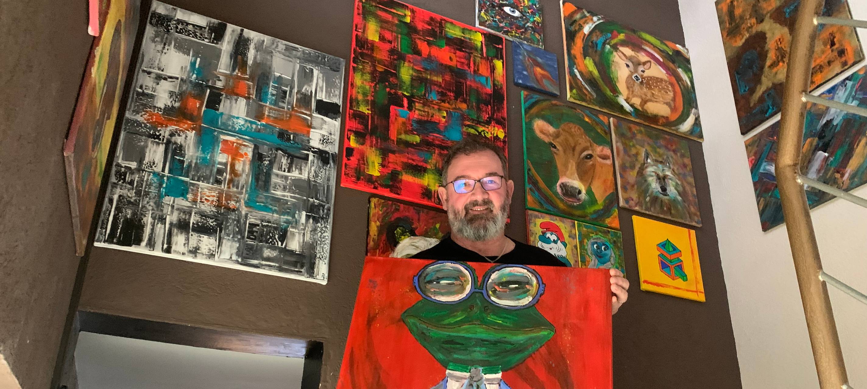 Kunst für Aktion Lichtblicke