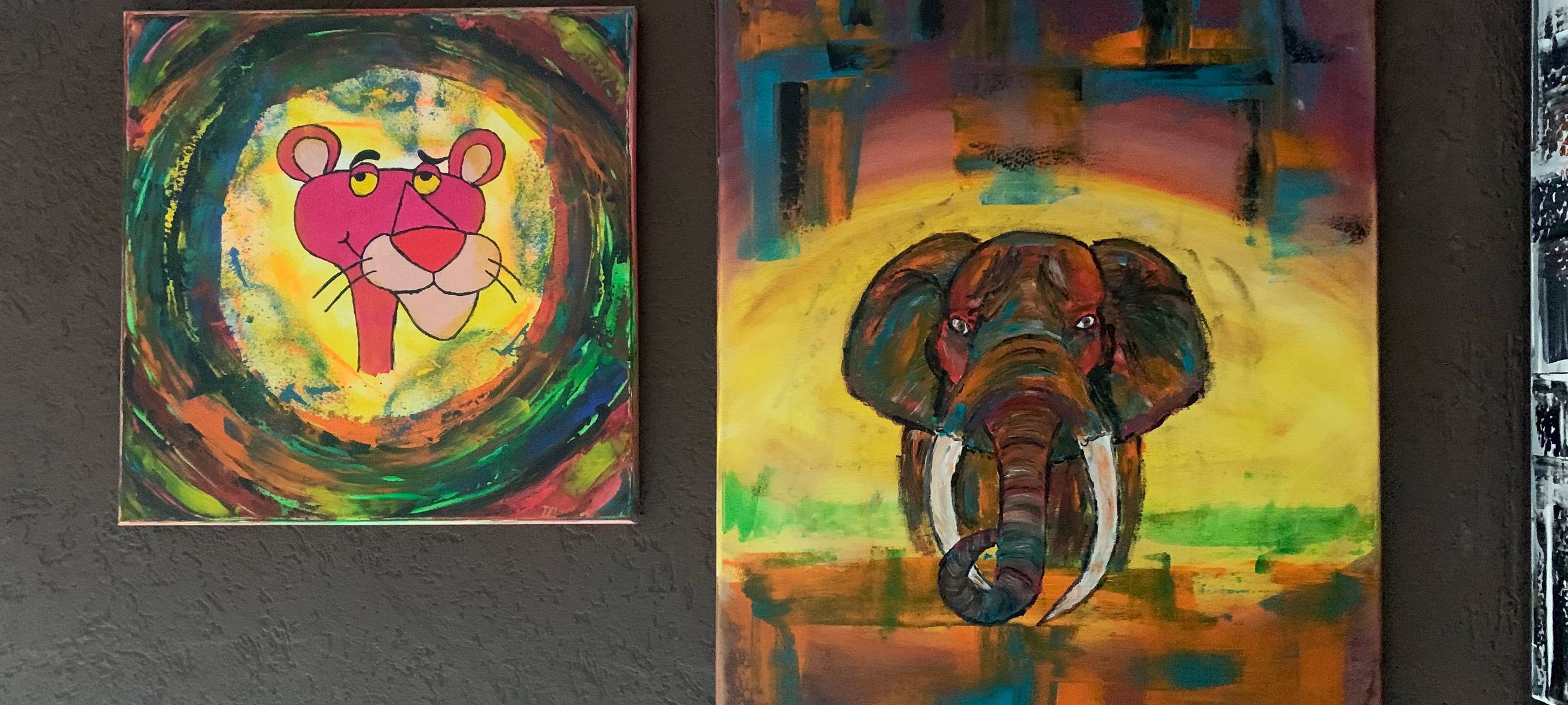 Kunst für Aktion Lichtblicke