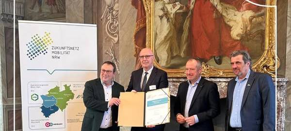 Kreis Kleve: Mitglied im "Zukunftsnetz Mobilität NRW"